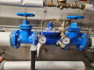 dao động áp sau PRV