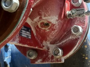 Cavitation-damage-control-valve