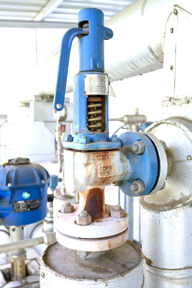 Safety-valve