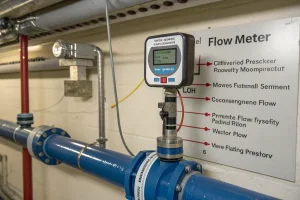Flow-meters-measure-fluid-movement-through-pipes