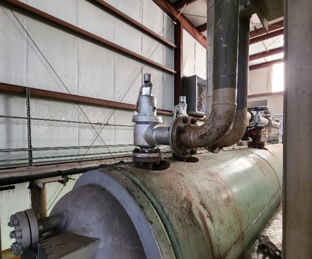 Steam-drum-safety-valve