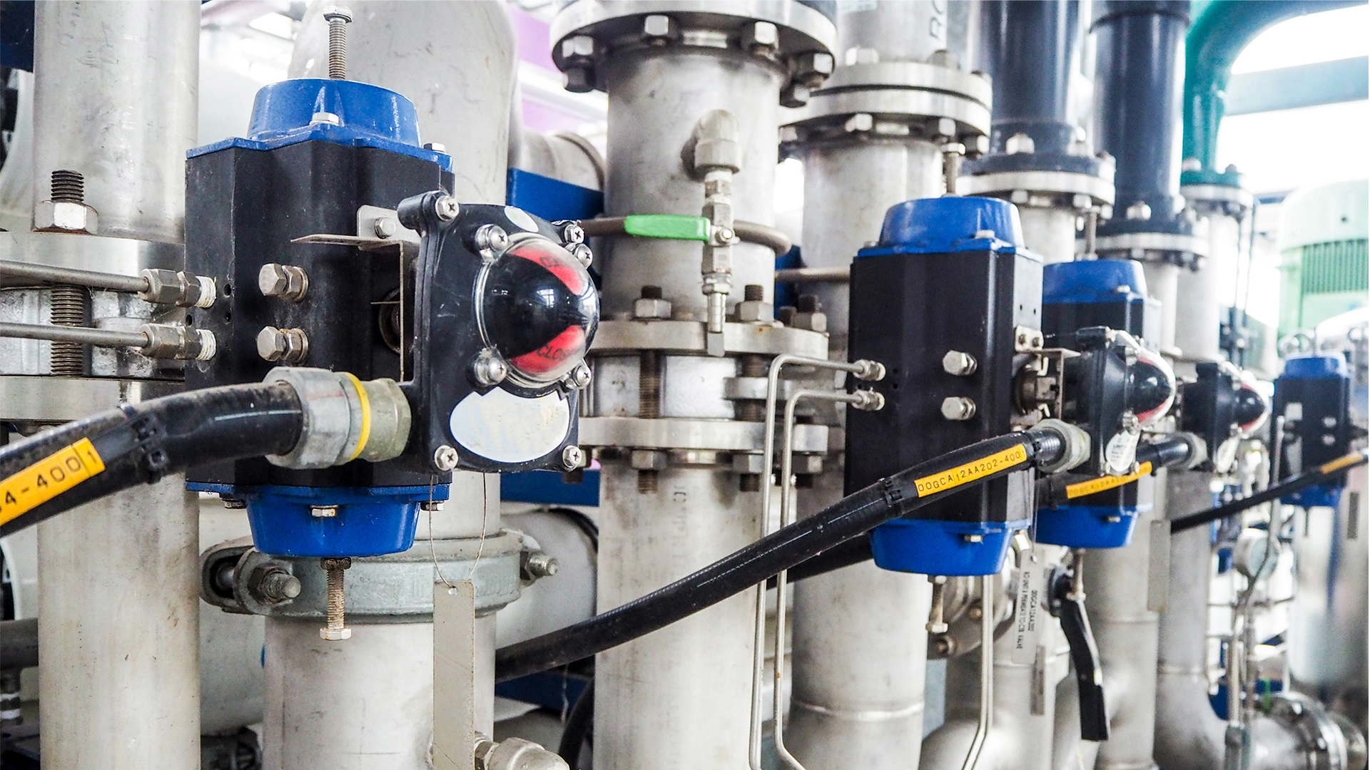 High-efficiency-pneumatic-valves