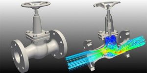 Pressure-drop-in-industrial-valves