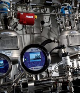Ultrasonic-flow-meter-for-low-flow-rate